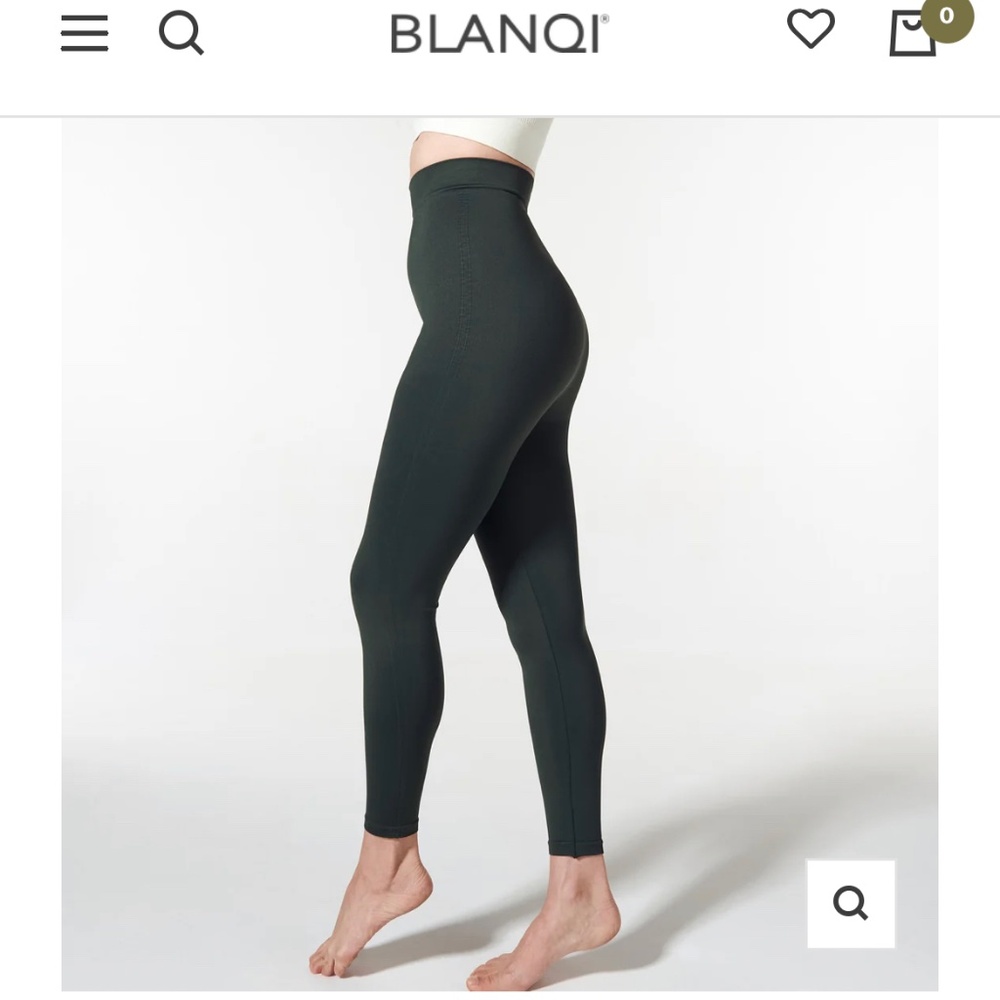 Postpartum leggings